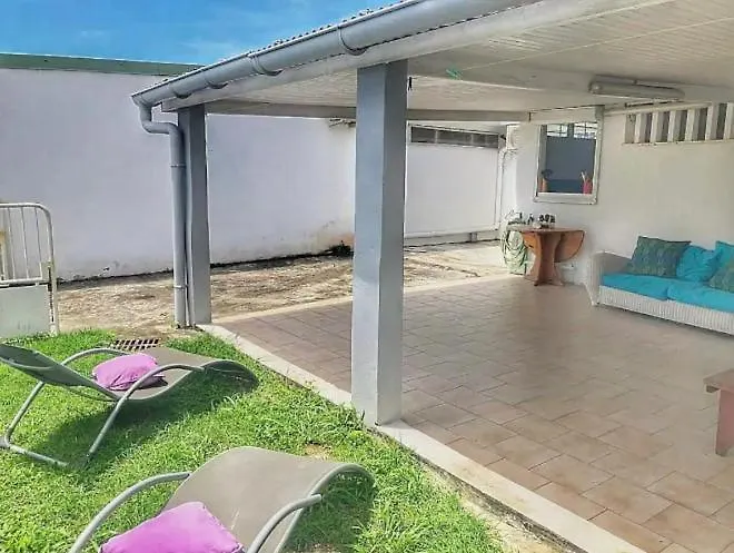 Malilia Beach A Sainte-Anne - Wifi -5 Min A Pied De La Plage Martynika